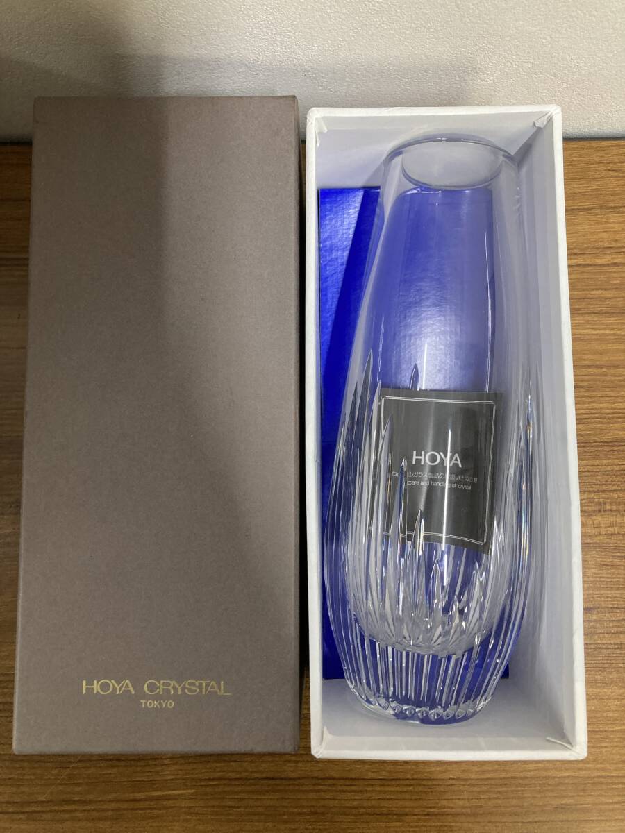 173 HOYA CRYSTAL TOKYO ホヤクリスタル 花瓶(クリスタルガラス 173 HOYA CRYSTAL TOKYO ホヤクリスタル 花瓶(クリスタルガラス