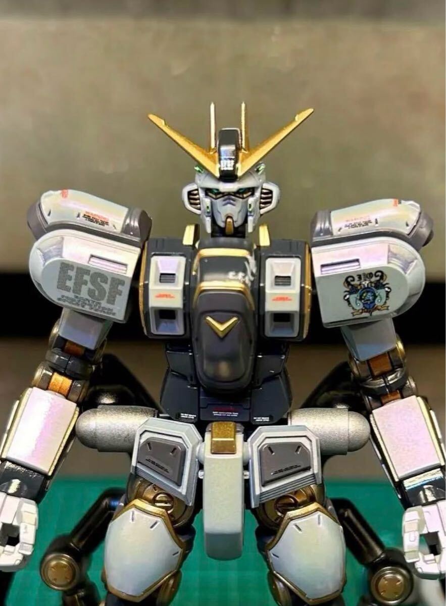塗装済み完成品!1/144 HGアトラスガンダム 機動戦士ガンダム 塗装済み完成品!1/144 HGアトラスガンダム 機動戦士ガンダム
