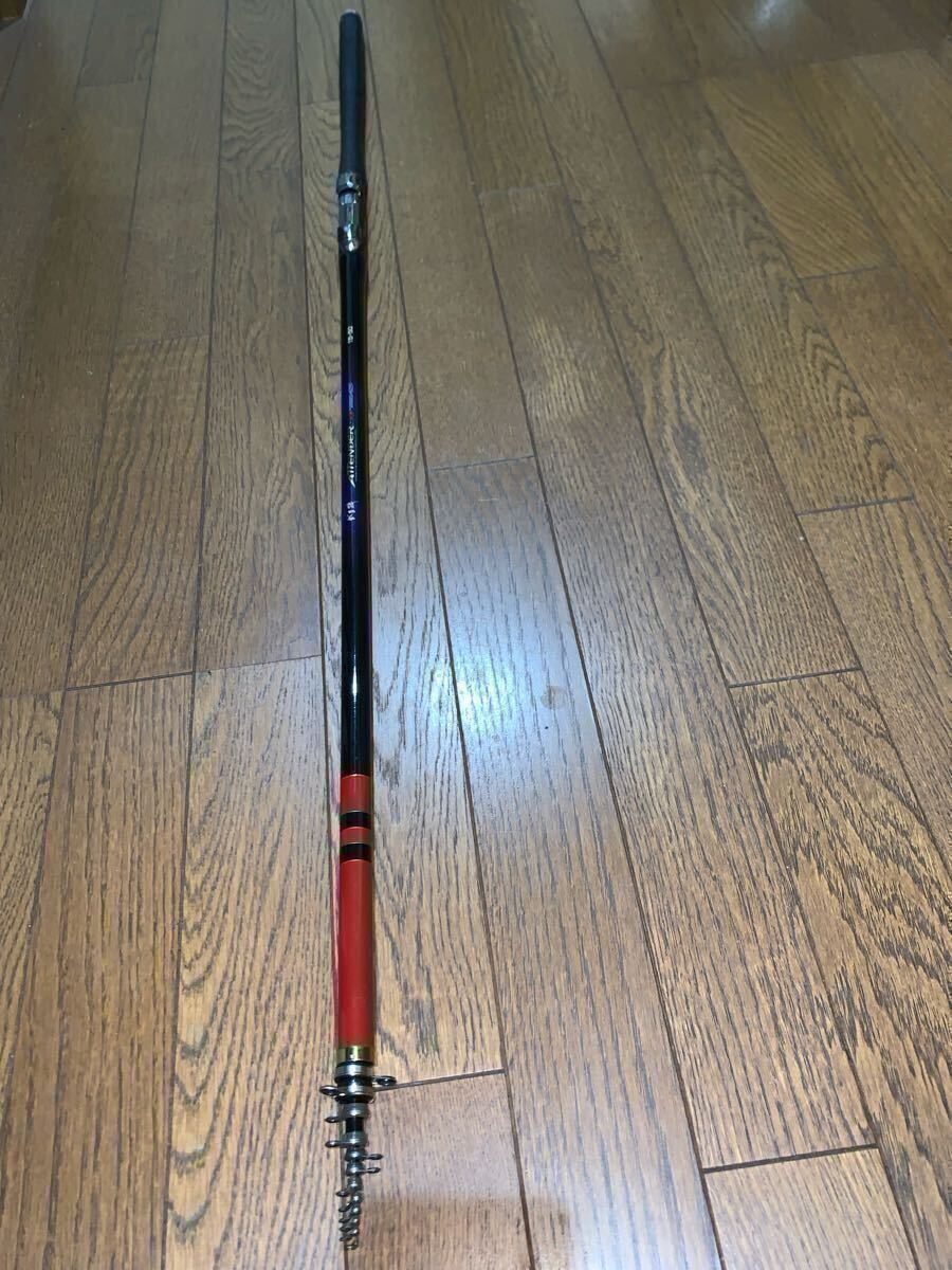 ジャンク がまかつ がま磯 初代 アテンダー 15-50 1.5号 5.0m 磯 ジャンク がまかつ がま磯 初代 アテンダー 15-50 1.5号 5.0m 磯