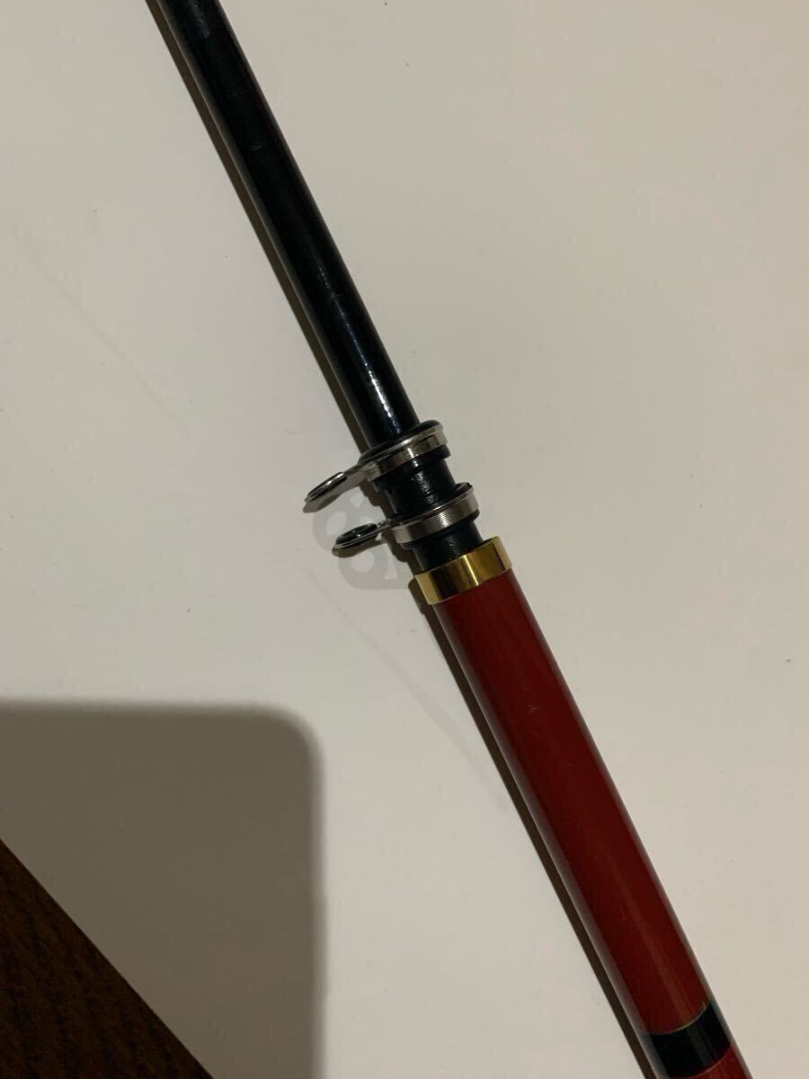ジャンク がまかつ がま磯 初代 アテンダー 15-50 1.5号 5.0m 磯 ジャンク がまかつ がま磯 初代 アテンダー 15-50 1.5号 5.0m 磯