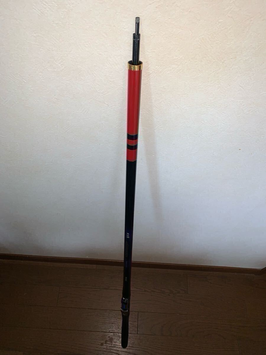 ジャンク がまかつ がま磯 初代 アテンダー 15-50 1.5号 5.0m 磯 ジャンク がまかつ がま磯 初代 アテンダー 15-50 1.5号 5.0m 磯