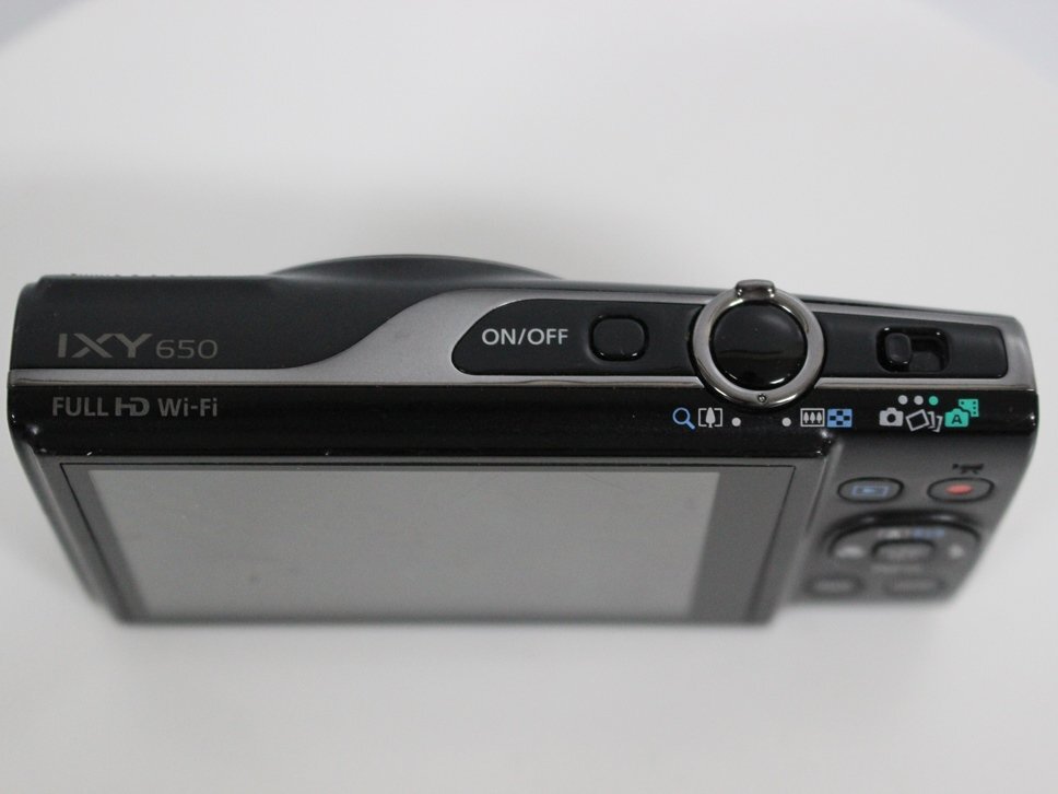  б/у текущее состояние товар CANON Canon IXY 650 PC2274 компактный цифровой фотоаппарат 
