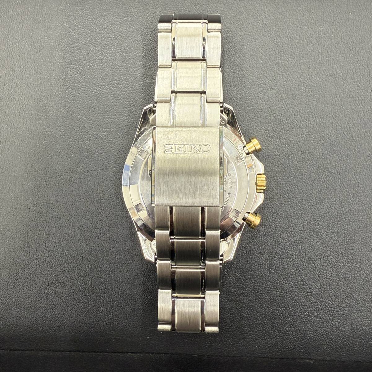 ♯10998【稼働品】SEIKO 腕時計 CHRONOGRAPH セイコー クロノ ♯10998【稼働品】SEIKO 腕時計 CHRONOGRAPH セイコー クロノ