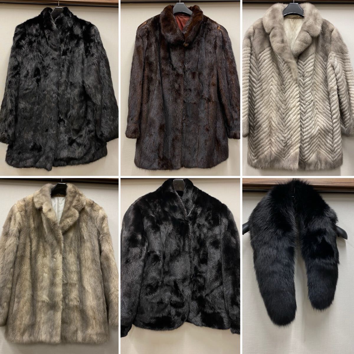A-24】 毛皮 ファー まとめ SAGA MINK サガミンク SAGA FOX サガ A-24】 毛皮 ファー まとめ SAGA MINK サガミンク SAGA FOX サガ