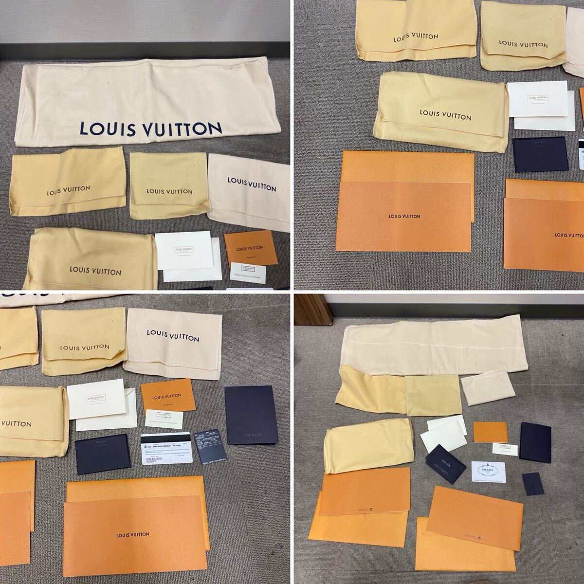 G-24】 ブランド 空き箱 保存袋 紙袋 まとめ LOUIS VUITTON ルイ G-24】 ブランド 空き箱 保存袋 紙袋 まとめ LOUIS VUITTON ルイ