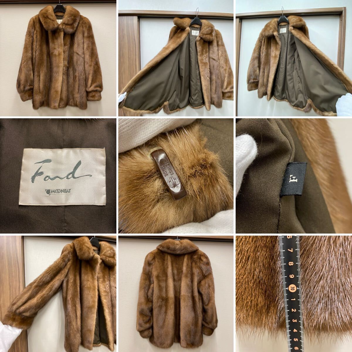 E-24】 毛皮 まとめ SAGA MINK サガミンク EMBA エンバ MOONBAT E-24】 毛皮 まとめ SAGA MINK サガミンク EMBA エンバ MOONBAT