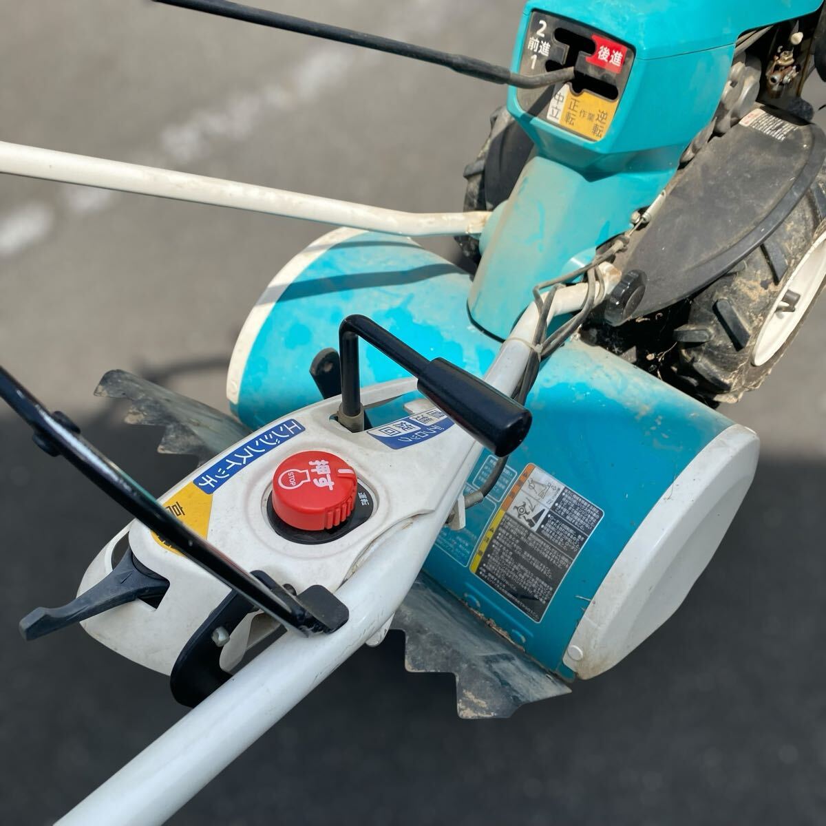 クボタ 陽菜 TR6000 KUBOTA 耕うん機 耕運機 耕耘機 【直接引取 クボタ 陽菜 TR6000 KUBOTA 耕うん機 耕運機 耕耘機 【直接引取