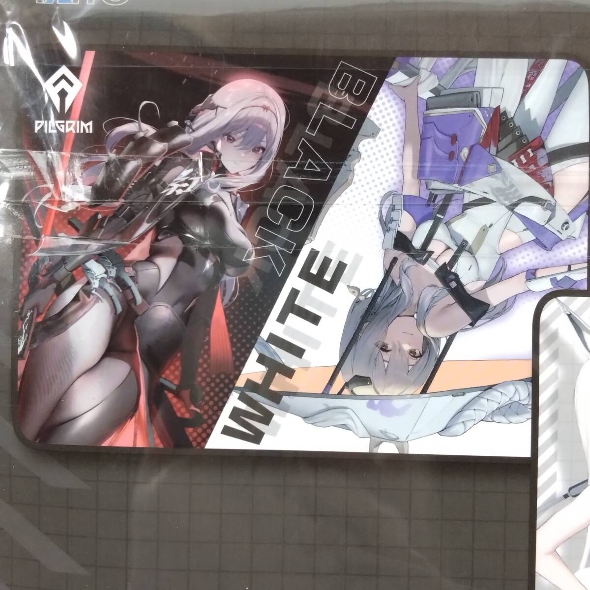 勝利の女神 NIKKE ニケ ブランケット BLACK&WHITE 2種セット 勝利の女神 NIKKE ニケ ブランケット BLACK&WHITE 2種セット