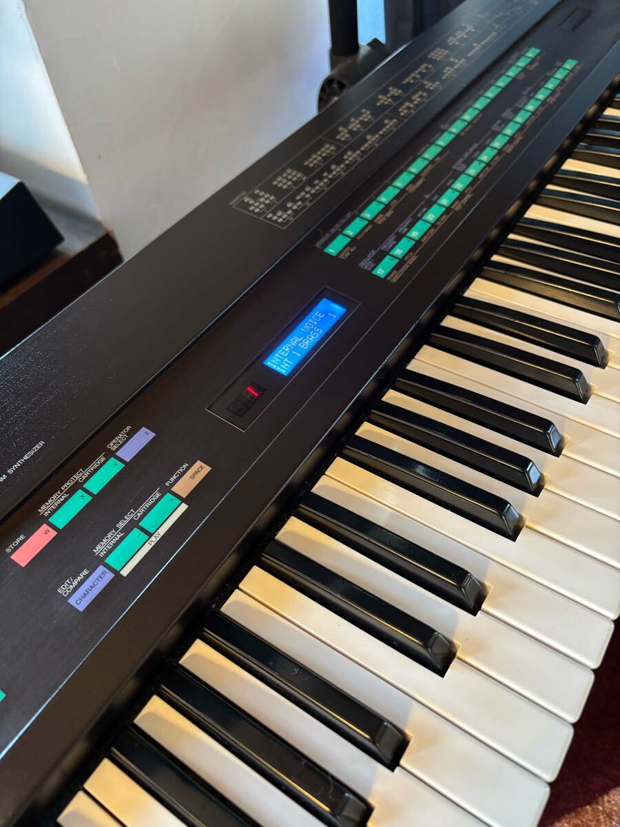YAMAHA DX7 (ヤマハ)|売買されたオークション情報、Yahoo YAMAHA DX7 (ヤマハ)|売買されたオークション情報、Yahoo