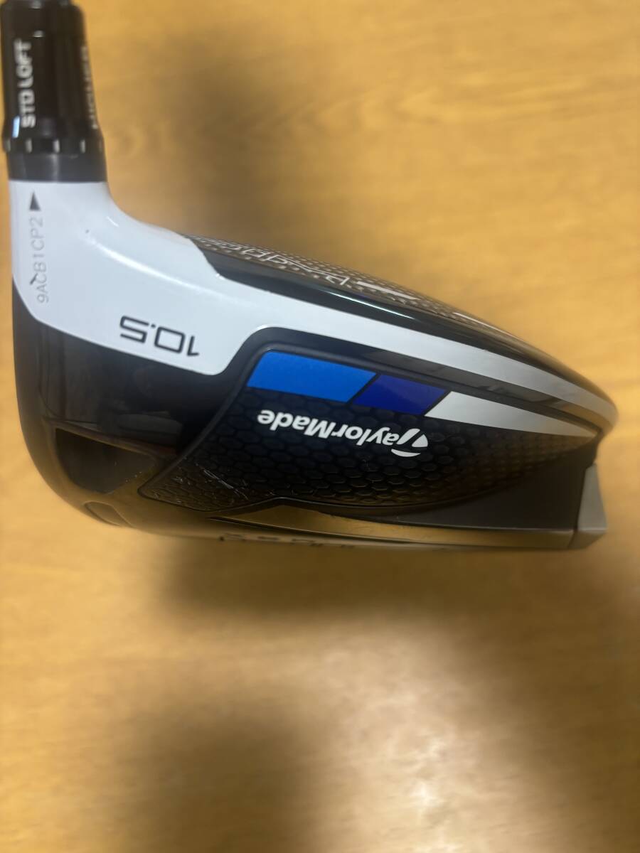 テーラーメイド ドライバーSiM MAX 10.5 FLEX:S シャフト テーラーメイド ドライバーSiM MAX 10.5 FLEX:S シャフト