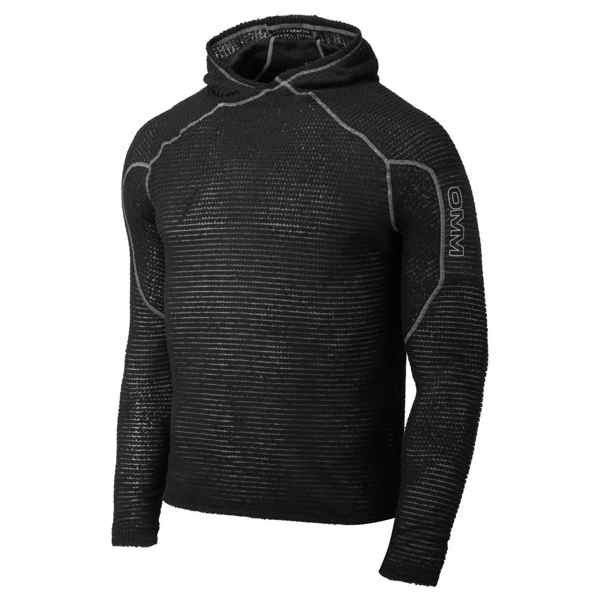 OMM Core Hoodie Black コアフーディー M アクティブ OMM Core Hoodie Black コアフーディー M アクティブ