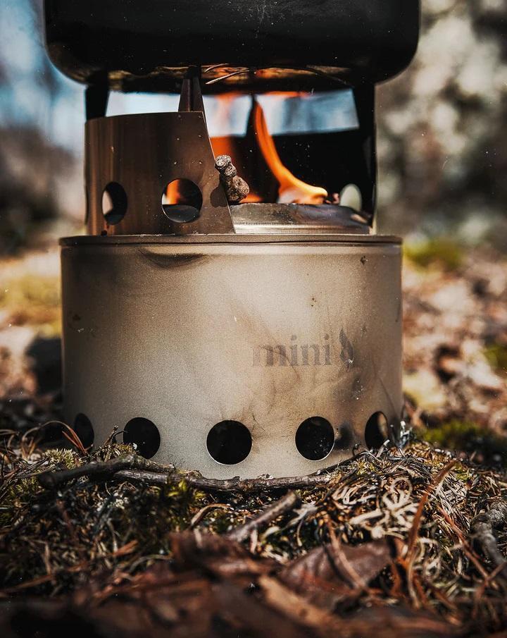 Bushbuddy Mini Camp Stove Pot Set ブッシュバディ ミニ Bushbuddy Mini Camp Stove Pot Set ブッシュバディ ミニ