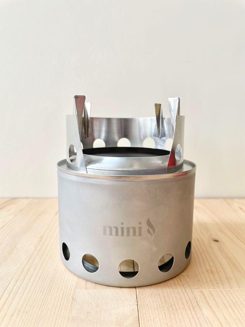 Bushbuddy Mini Camp Stove Pot Set ブッシュバディ ミニ Bushbuddy Mini Camp Stove Pot Set ブッシュバディ ミニ