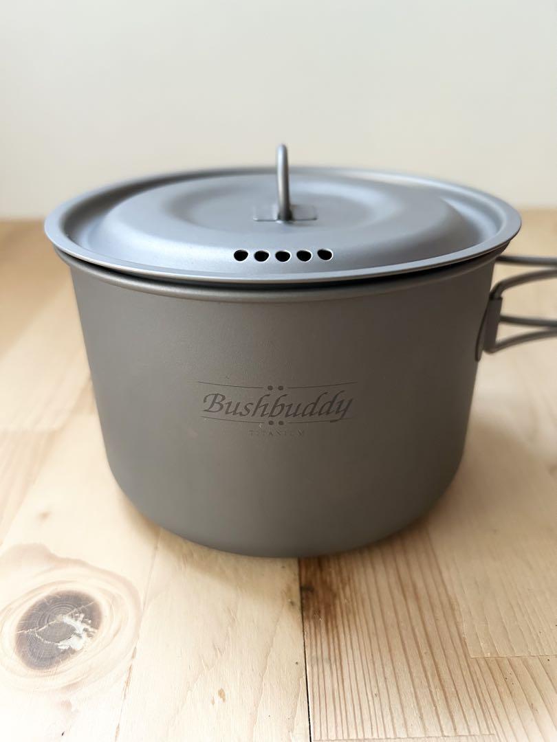 Bushbuddy Mini Camp Stove Pot Set ブッシュバディ ミニ Bushbuddy Mini Camp Stove Pot Set ブッシュバディ ミニ