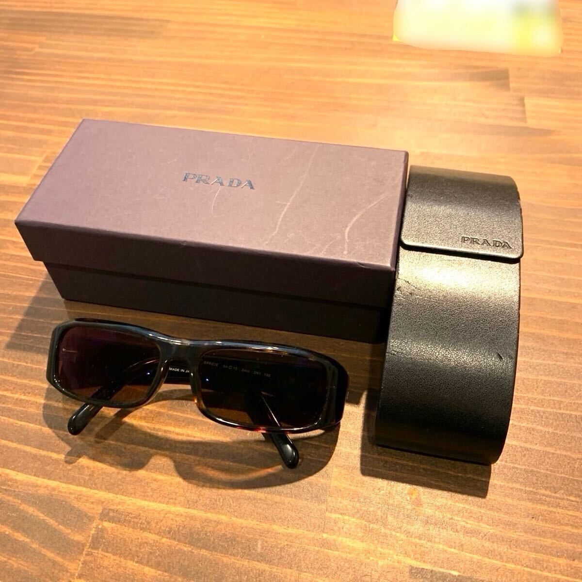 ☆ 1円スタート!! 極美品!! ☆ PRADA プラダ サングラス 鼈甲 ☆ 1円スタート!! 極美品!! ☆ PRADA プラダ サングラス 鼈甲