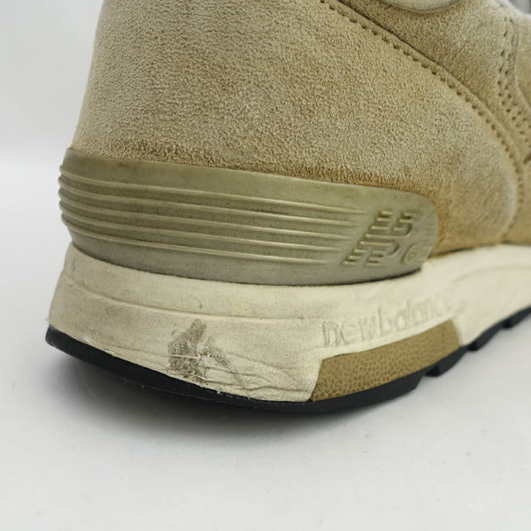 * New balance спортивные туфли 1400 замша бежевый 26.5cm USA производства M1400BE (0220520296)