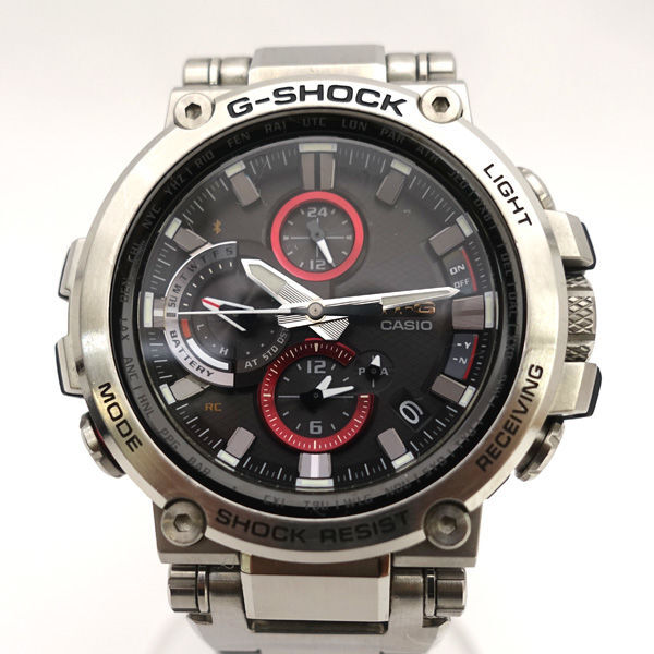 ★ カシオ G-SHOCK MT-G 電波ソーラー 腕時計 MTG-B1000D-1AJF (0220511946)