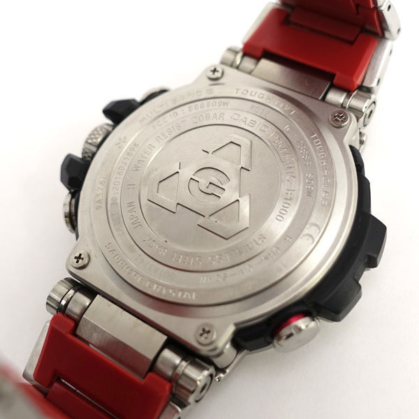 ★ カシオ G-SHOCK MT-G 電波ソーラー 腕時計 MTG-B1000D-1AJF (0220511946)