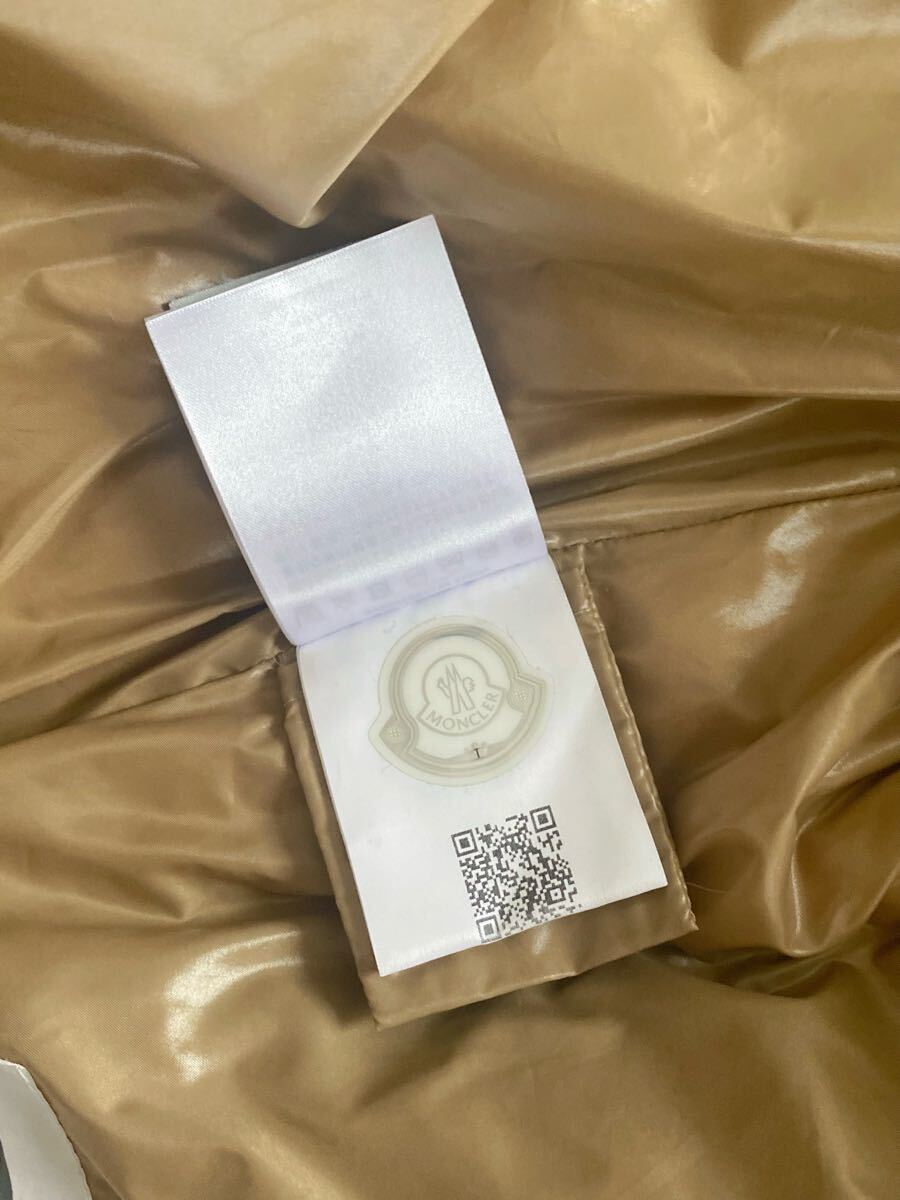 極美品 モンクレール MONCLER ボア ダウンジャケット 14A GIZEM