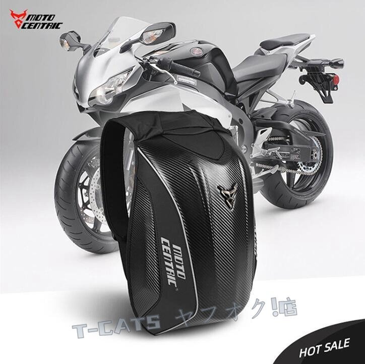 ☆新品4色選択 バイクウエア 炭繊維 摩耗性 リュックサック レア物 ツーリング 防水 レーシングトップ/グリーン