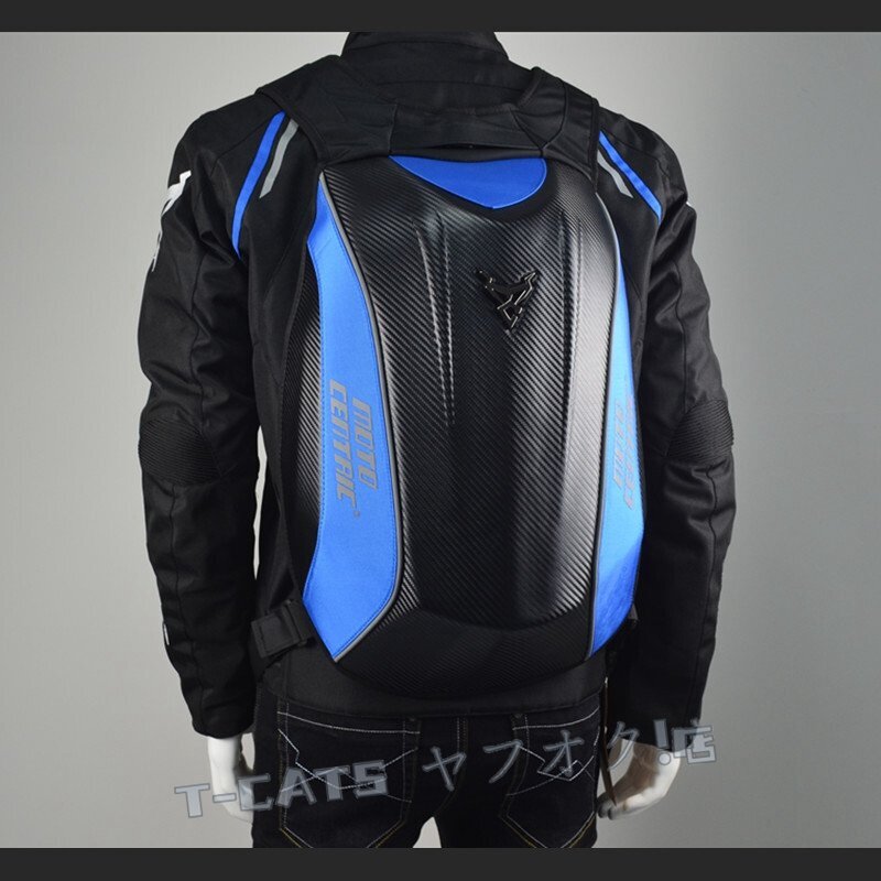 ☆新品4色選択 バイクウエア 炭繊維 摩耗性 リュックサック レア物 ツーリング 防水 レーシングトップ/グリーン