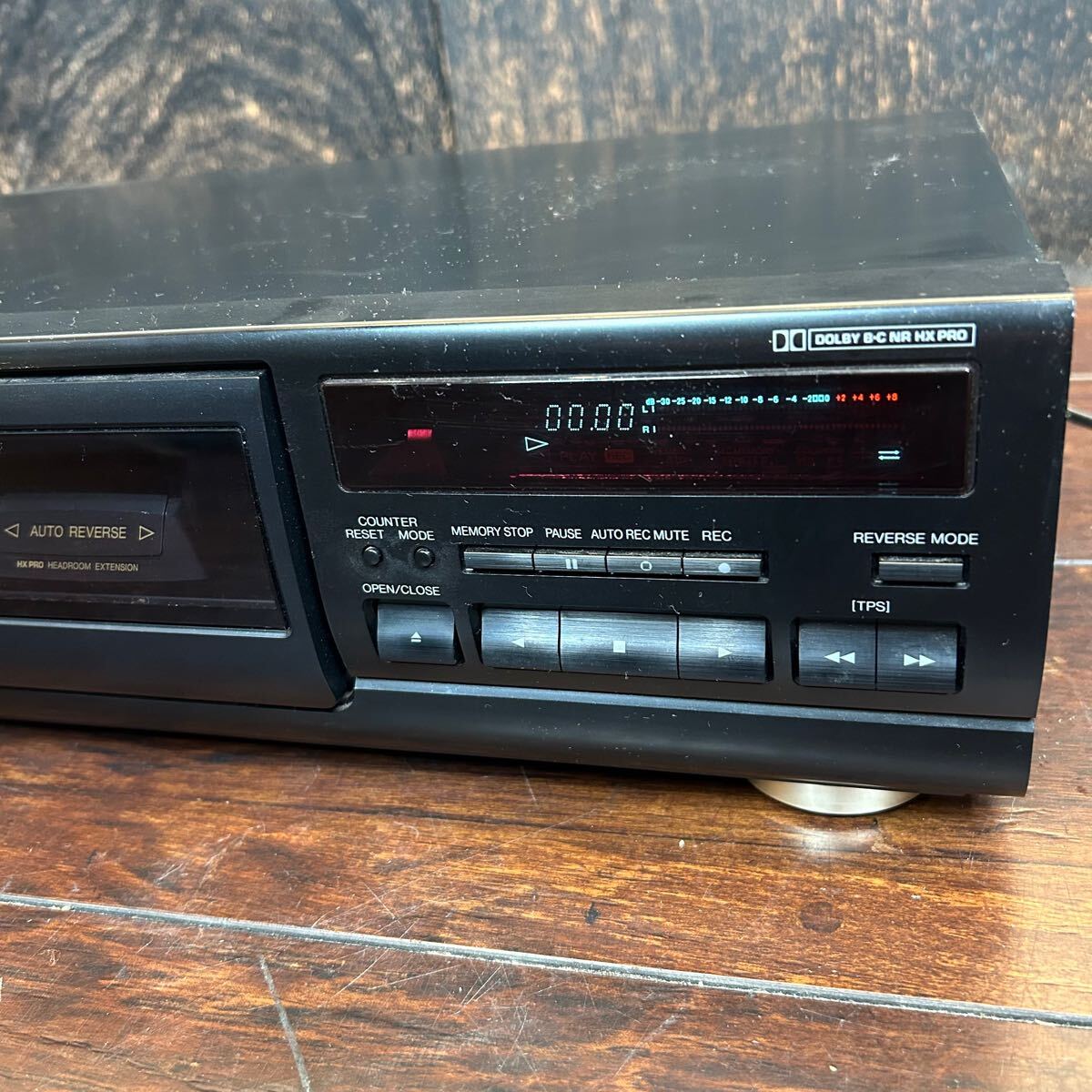 technics テクニクス RS-BX501 ステレオカセットデッキ 現状品 technics テクニクス RS-BX501 ステレオカセットデッキ 現状品