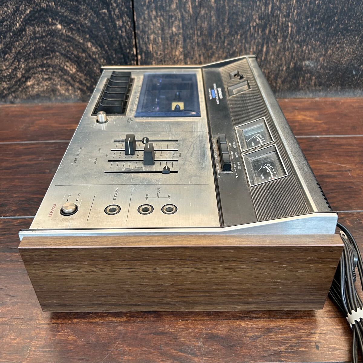 PIONEEER STEREO CASSETTE TAPE DECK CT-3030A Pioneer кассетная дека выход звука проверка OK текущее состояние товар 
