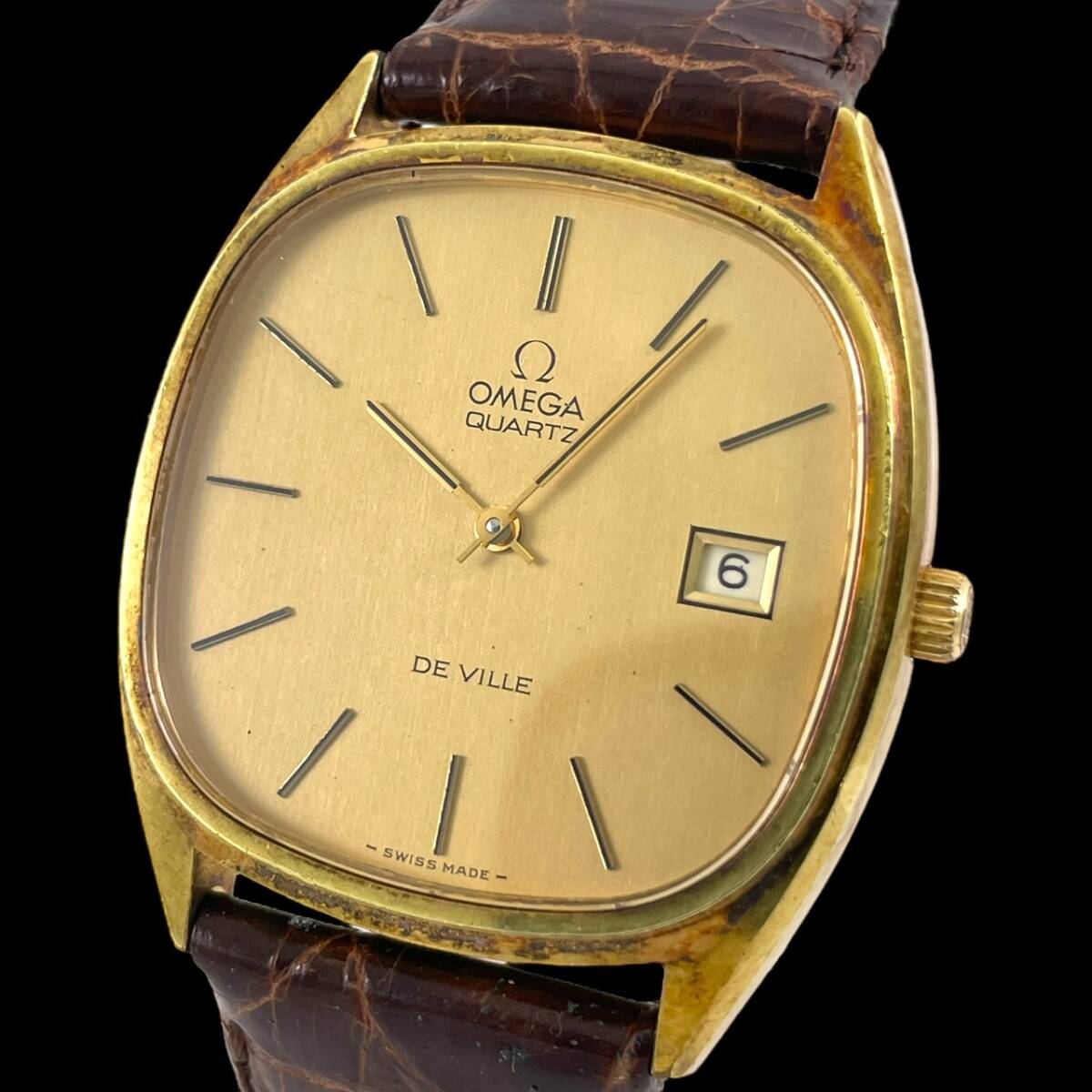 25D008 オメガ 192.0028 デビル DEVILLE メンズ腕時計 現状品 25D008 オメガ 192.0028 デビル DEVILLE メンズ腕時計 現状品