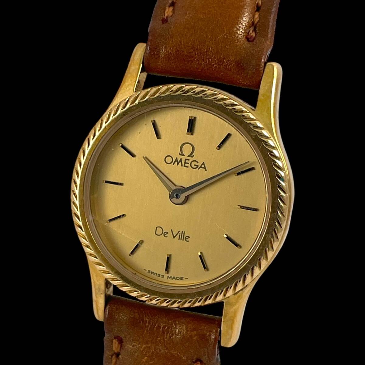 25D019 オメガ OMEGA デビル DEVILLE レディース腕時計 動作品 25D019 オメガ OMEGA デビル DEVILLE レディース腕時計 動作品