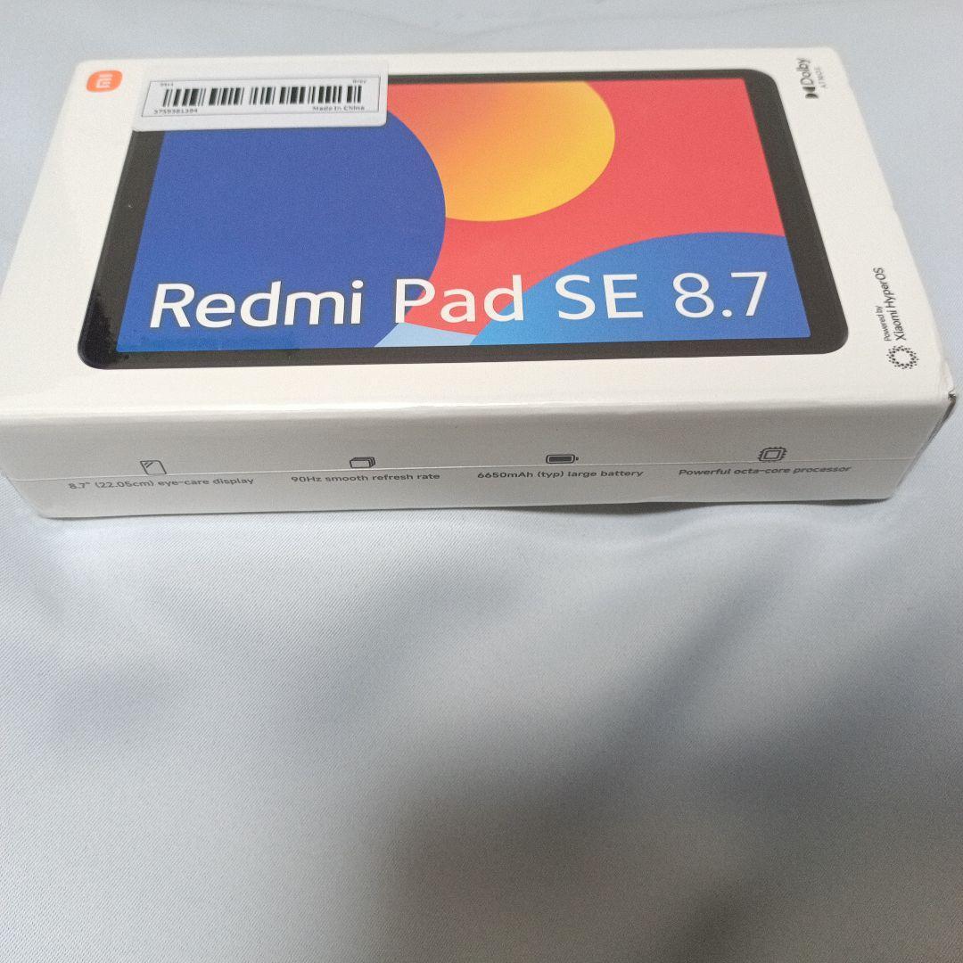 新品未開封 Xiaomi Redmi Pad SE 8 7 グラファイトグレー 日本語 新品未開封 Xiaomi Redmi Pad SE 8 7 グラファイトグレー 日本語