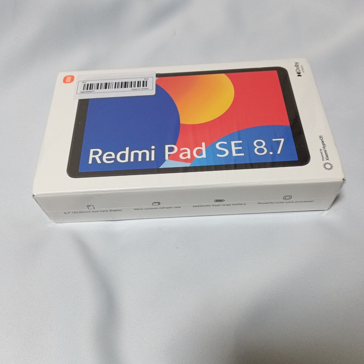 新品未開封 Xiaomi Redmi Pad SE 8 7 スカイブルー 日本語対応 新品未開封 Xiaomi Redmi Pad SE 8 7 スカイブルー 日本語対応