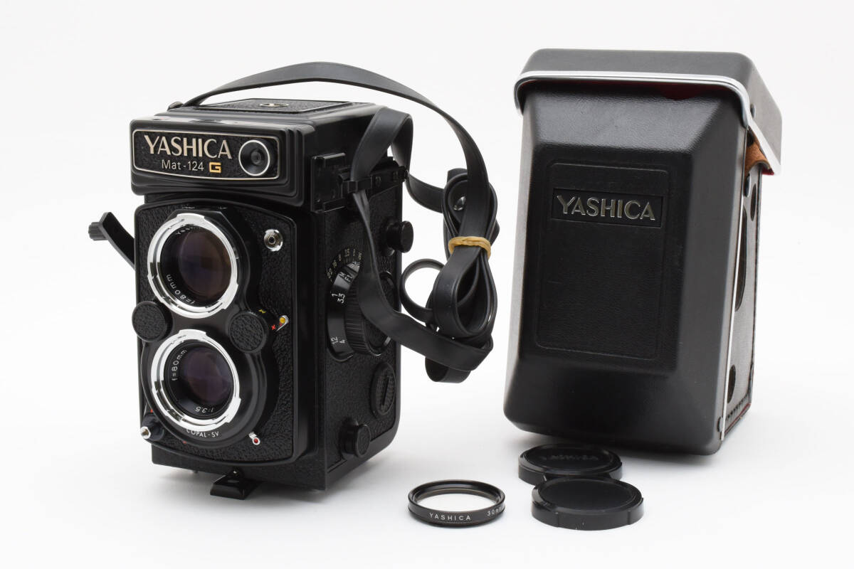 極上美品】 YASHICA ヤシカ Mat-124G 二眼レフカメラ 124 G 極上美品】 YASHICA ヤシカ Mat-124G 二眼レフカメラ 124 G