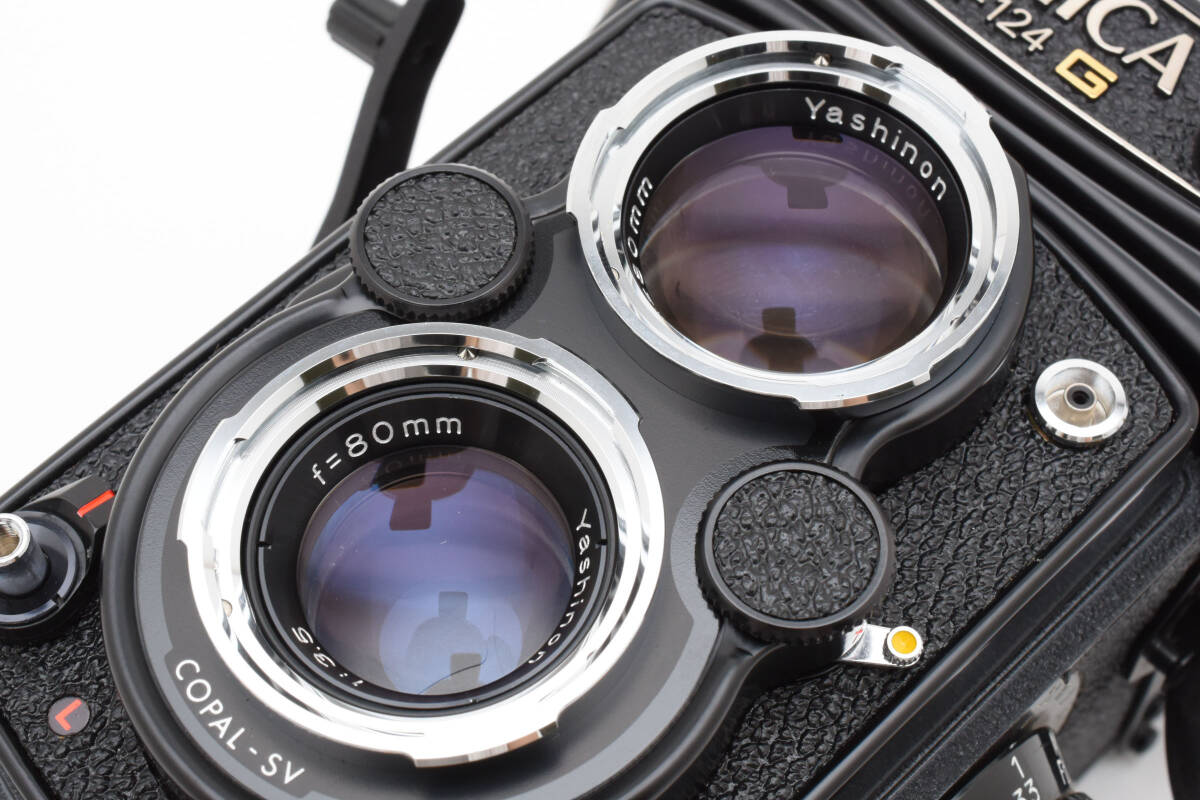 極上美品】 YASHICA ヤシカ Mat-124G 二眼レフカメラ 124 G 極上美品】 YASHICA ヤシカ Mat-124G 二眼レフカメラ 124 G