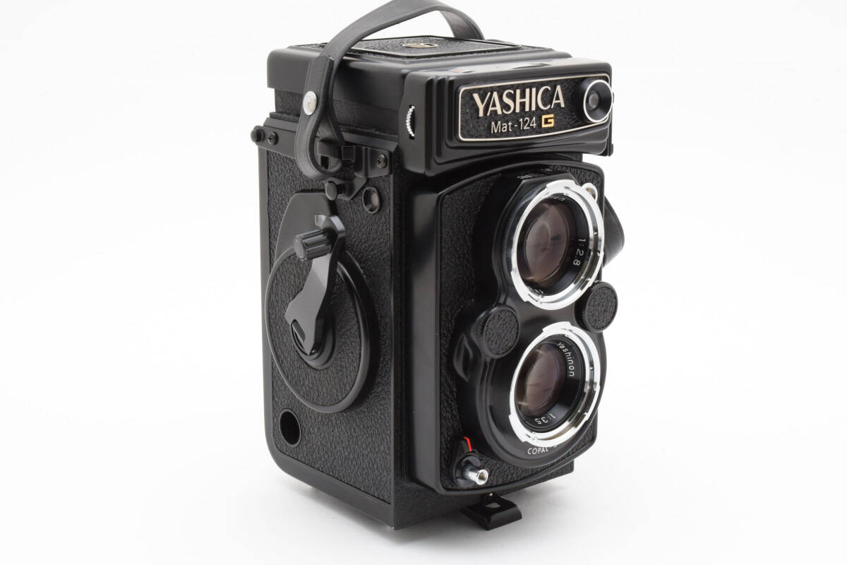 極上美品】 YASHICA ヤシカ Mat-124G 二眼レフカメラ 124 G 極上美品】 YASHICA ヤシカ Mat-124G 二眼レフカメラ 124 G