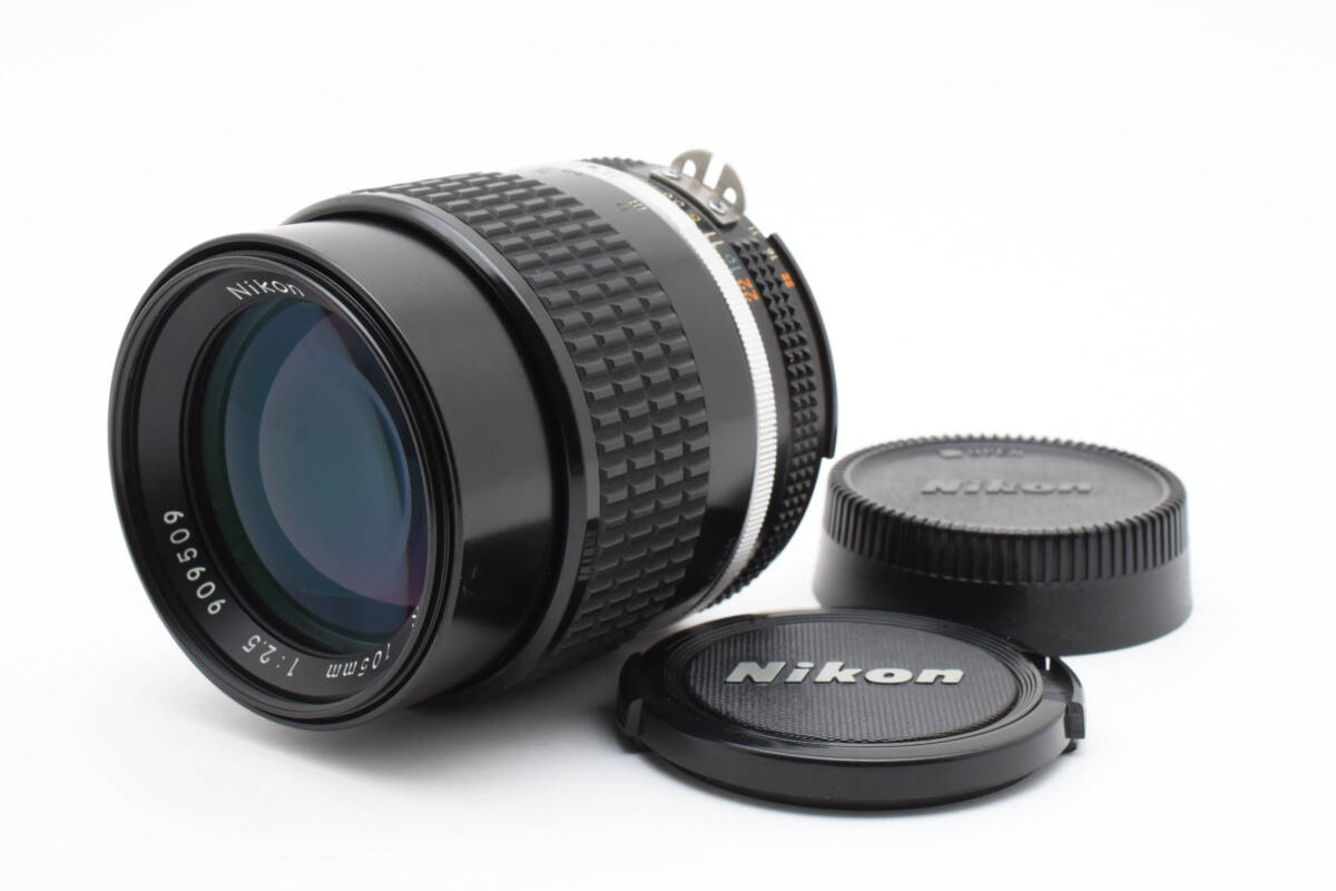 良品】 Nikon ニコン Ai-s nikkor 105mm F2.5 NIKKOR 単焦点 良品】 Nikon ニコン Ai-s nikkor 105mm F2.5 NIKKOR 単焦点