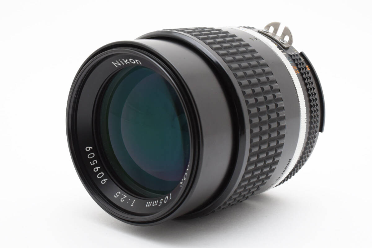 良品】 Nikon ニコン Ai-s nikkor 105mm F2.5 NIKKOR 単焦点 良品】 Nikon ニコン Ai-s nikkor 105mm F2.5 NIKKOR 単焦点