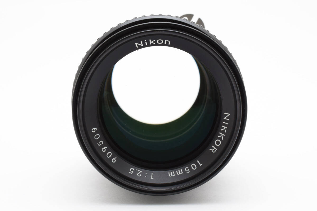 良品】 Nikon ニコン Ai-s nikkor 105mm F2.5 NIKKOR 単焦点 良品】 Nikon ニコン Ai-s nikkor 105mm F2.5 NIKKOR 単焦点