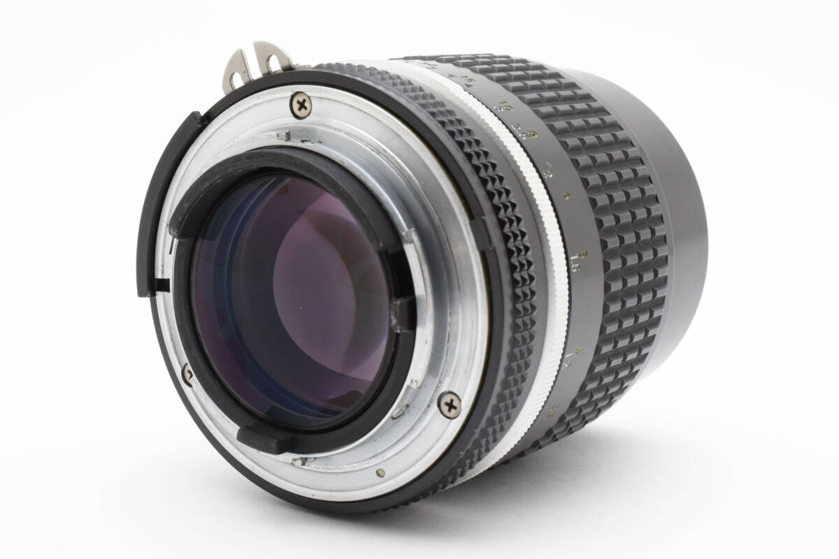 良品】 Nikon ニコン Ai-s nikkor 105mm F2.5 NIKKOR 単焦点 良品】 Nikon ニコン Ai-s nikkor 105mm F2.5 NIKKOR 単焦点
