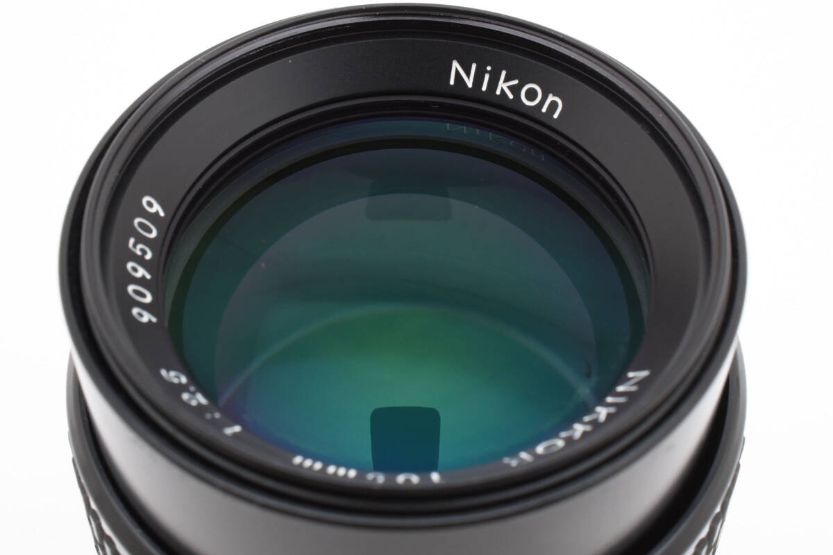 良品】 Nikon ニコン Ai-s nikkor 105mm F2.5 NIKKOR 単焦点 良品】 Nikon ニコン Ai-s nikkor 105mm F2.5 NIKKOR 単焦点