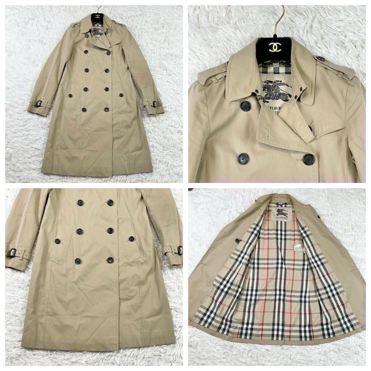 美品 バーバリー 近年モデル トレンチコート ノバチェック 美品 バーバリー 近年モデル トレンチコート ノバチェック