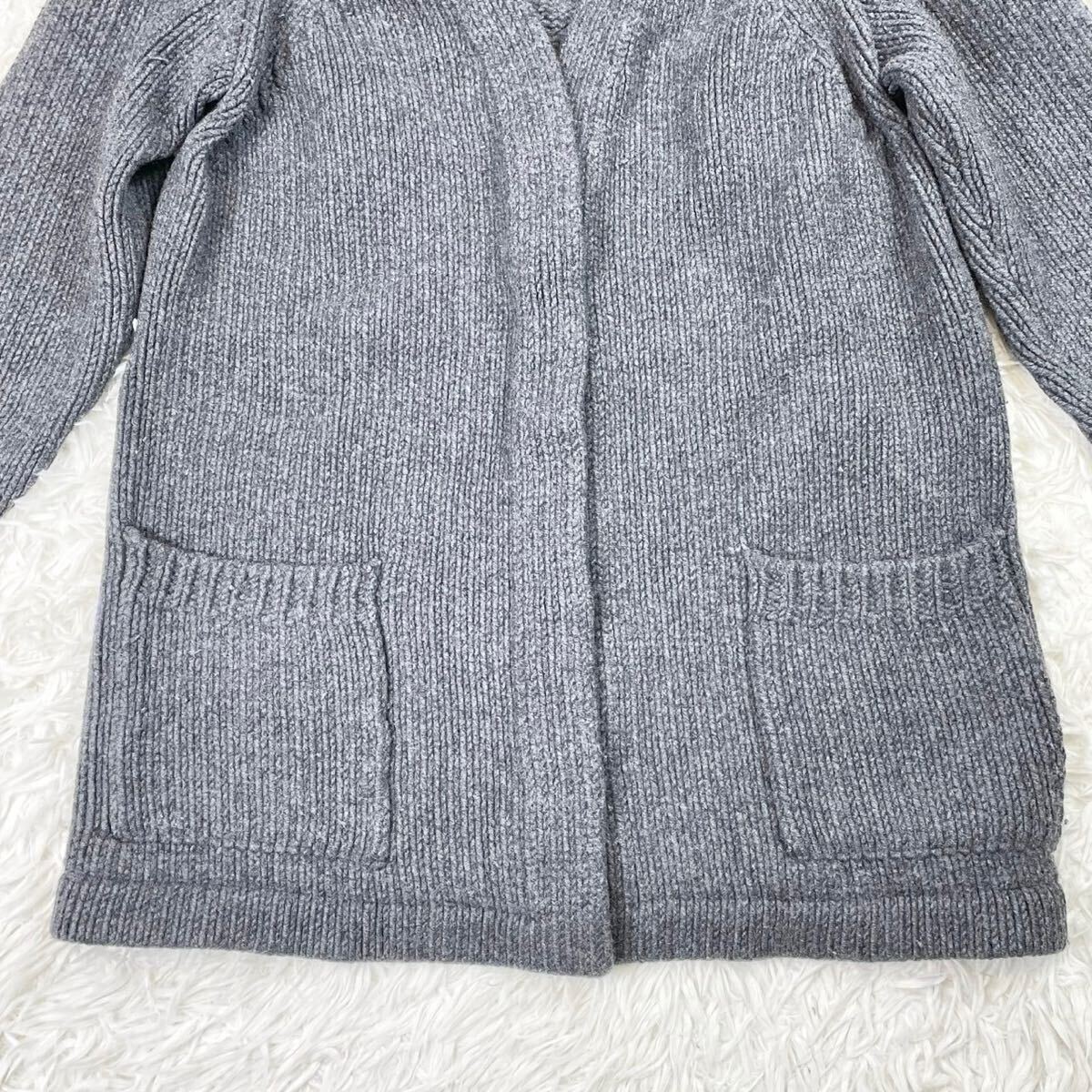 美品 ルイヴィトン ニットカーディガン カシミヤ混 レディース 美品 ルイヴィトン ニットカーディガン カシミヤ混 レディース