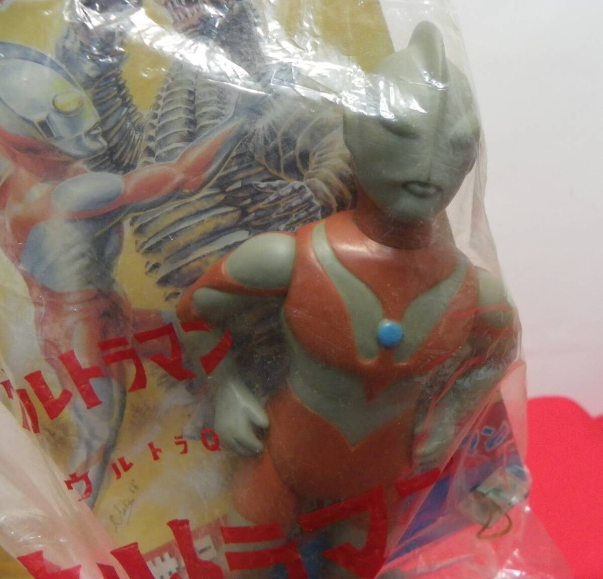 ビンテージ ソフビ ウルトラマン M1号TOY 未開封品(ソフビ ビンテージ ソフビ ウルトラマン M1号TOY 未開封品(ソフビ