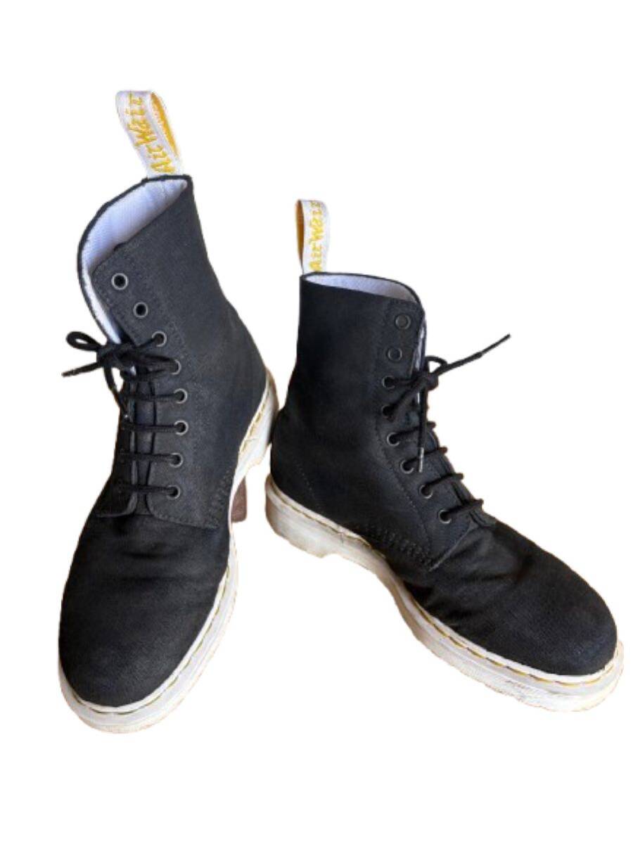 ドクターマーチン Dr.Martens キャンバス コットン 8ホール ドクターマーチン Dr.Martens キャンバス コットン 8ホール