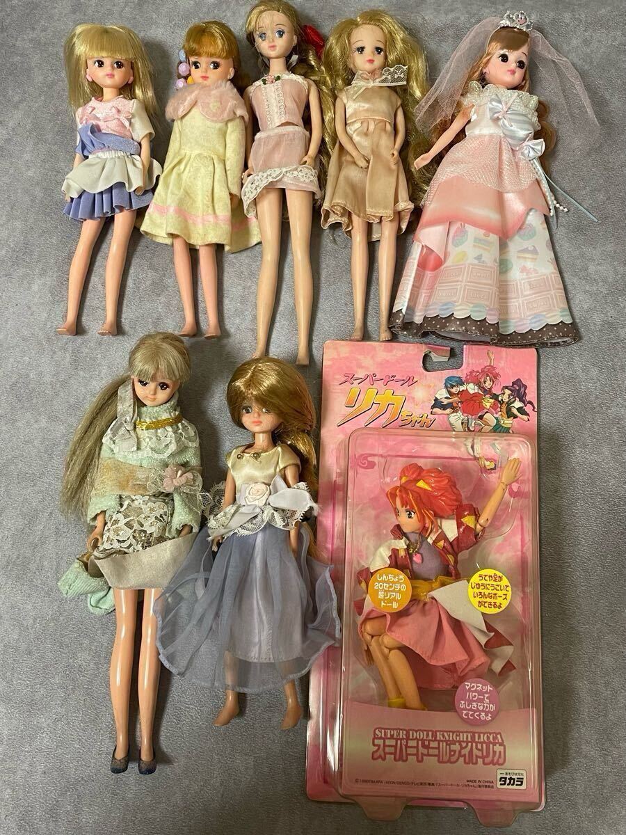 着せ替え人形 他 まとめ売り ジャンク リカちゃん バービー 洋服 着せ替え人形 他 まとめ売り ジャンク リカちゃん バービー 洋服