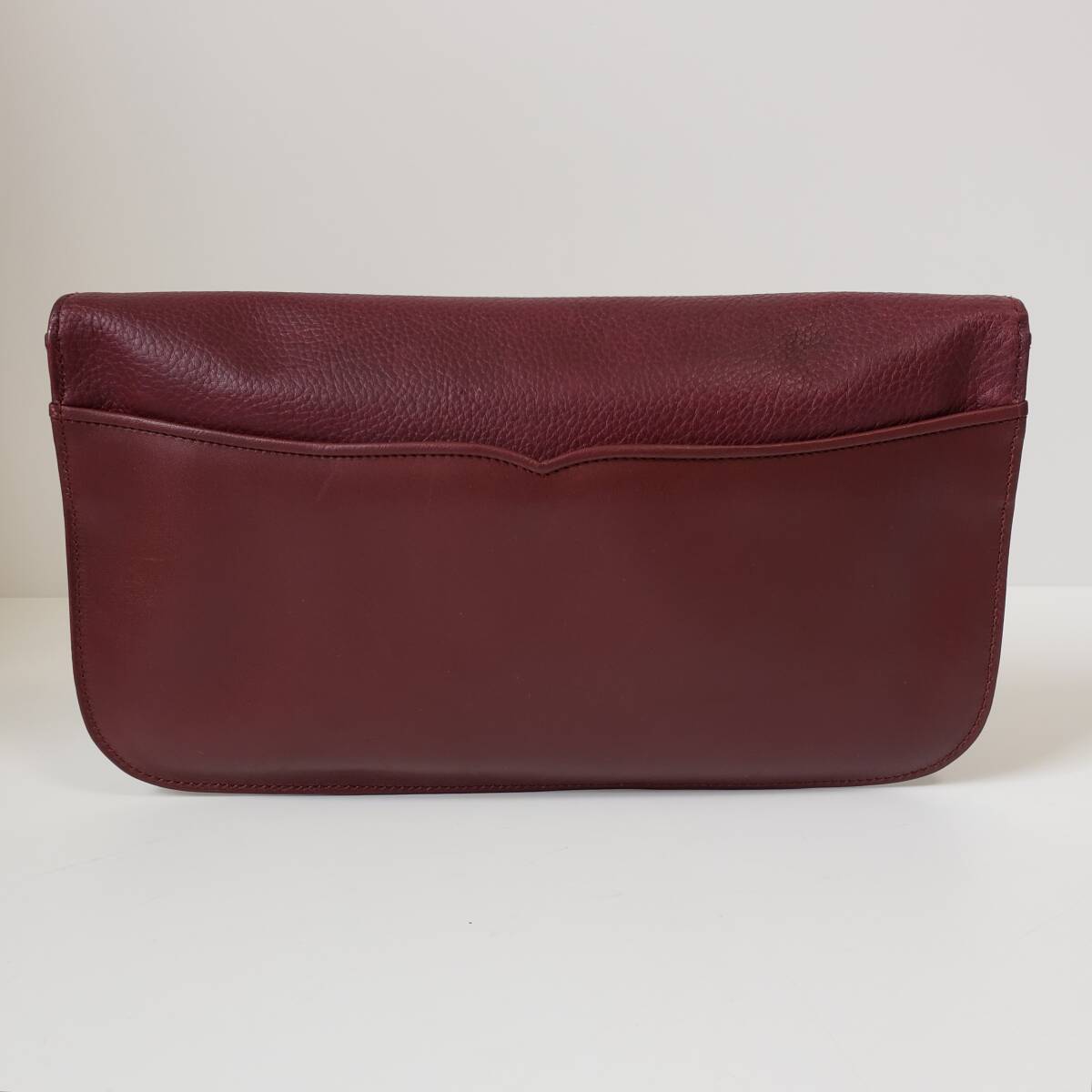 Cartier カルティエ クラッチバッグ ボルドー ヴィンテージ