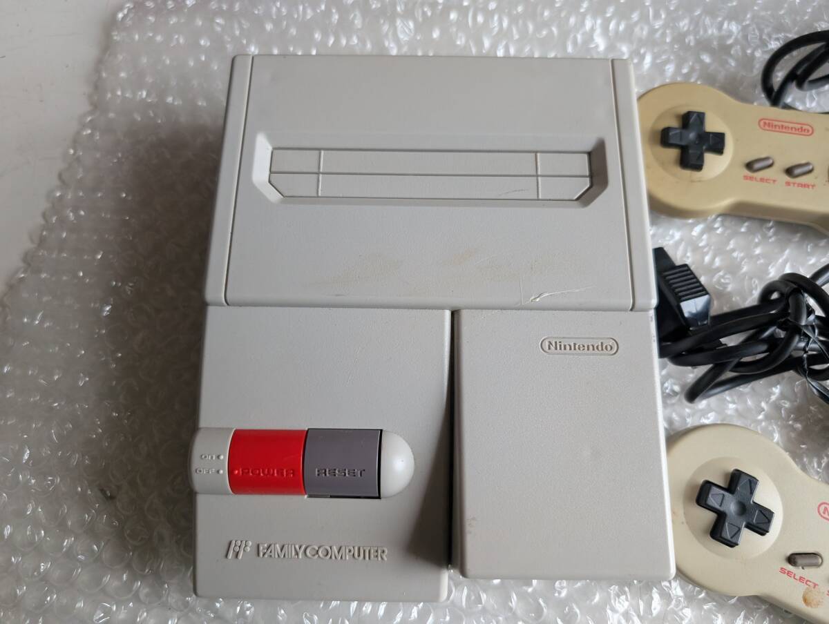 FC ニューファミコン 本体 HVC-101 ニンテンドー 任天堂 FC ニューファミコン 本体 HVC-101 ニンテンドー 任天堂