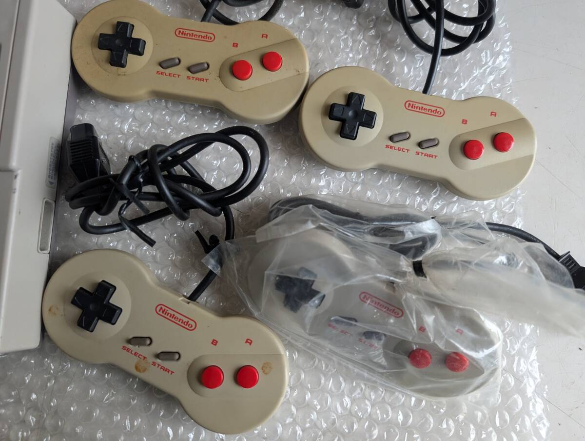 FC ニューファミコン 本体 HVC-101 ニンテンドー 任天堂 FC ニューファミコン 本体 HVC-101 ニンテンドー 任天堂