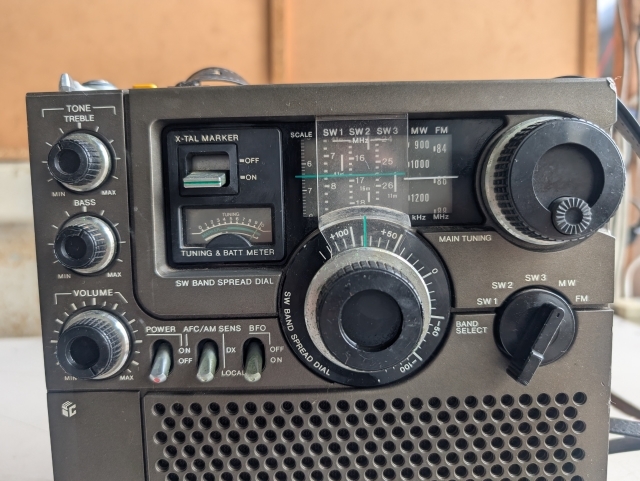 SONY ICF-5900 スカイセンサー FM/MW/SW ソニー マルチバンド SONY ICF-5900 スカイセンサー FM/MW/SW ソニー マルチバンド