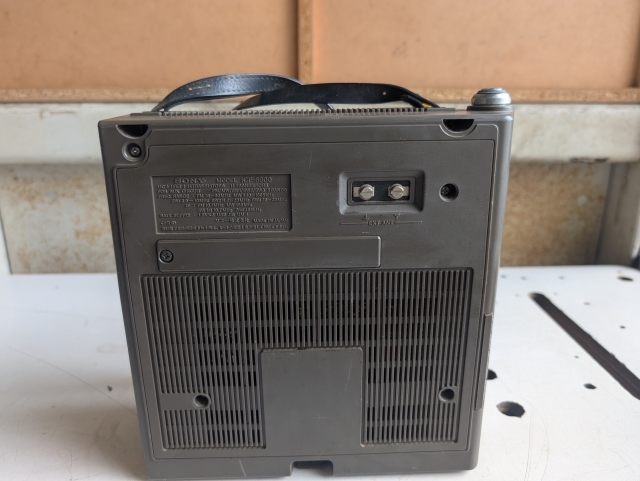 SONY ICF-5900 スカイセンサー FM/MW/SW ソニー マルチバンド SONY ICF-5900 スカイセンサー FM/MW/SW ソニー マルチバンド
