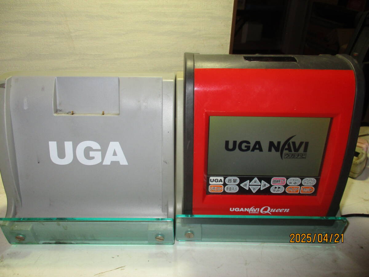 デンモク◆UGA NAVI 　QUEEN　BT-SN02◆充電器　BT-SN01CS×2◆通電確認(rèn)　